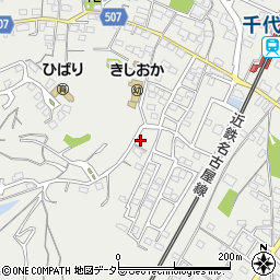 三重県鈴鹿市岸岡町2884-4周辺の地図