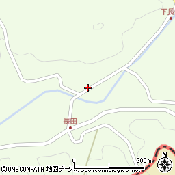 島根県邑智郡邑南町上田331周辺の地図