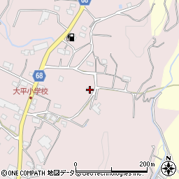 静岡県浜松市浜名区大平753周辺の地図