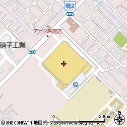 サーティワンアイスクリームＭＥＧＡドン・キホーテＵＮＹ鈴鹿店周辺の地図
