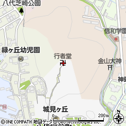 兵庫県姫路市八代宮前町19-14周辺の地図