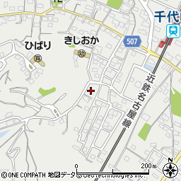 三重県鈴鹿市岸岡町2884-14周辺の地図