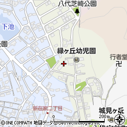 兵庫県姫路市八代緑ケ丘町8周辺の地図