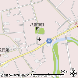 兵庫県三木市口吉川町東中614周辺の地図
