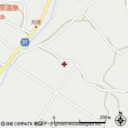 岡山県加賀郡吉備中央町上竹685周辺の地図