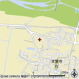 三重県亀山市山下町416周辺の地図