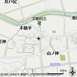 株式会社アンデン　新城支店周辺の地図