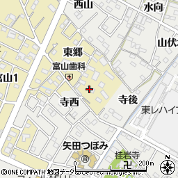 株式会社三河工芸　ガラス美術館周辺の地図