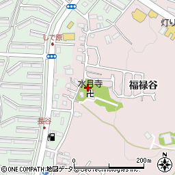 京都府八幡市八幡福禄谷50周辺の地図
