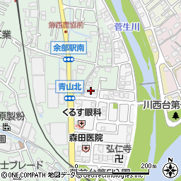 株式会社フジワラ　本社周辺の地図