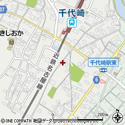 三重県鈴鹿市岸岡町3096-1周辺の地図