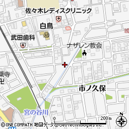 京都府城陽市寺田市ノ久保169-20周辺の地図