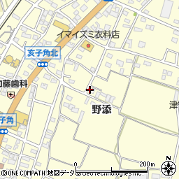 愛知県豊川市一宮町泉50周辺の地図