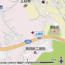 広島県庄原市上原町6814周辺の地図
