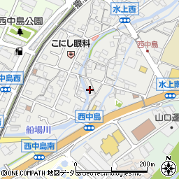 稲垣産業有限会社　事業部周辺の地図