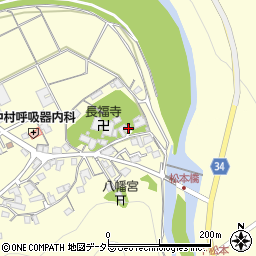 島根県浜田市内村町本郷826周辺の地図