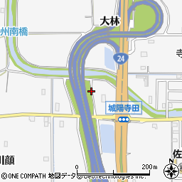 古川橋周辺の地図