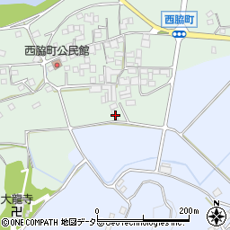 兵庫県小野市西脇町31-1周辺の地図