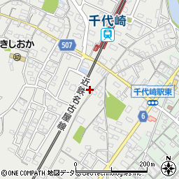 三重県鈴鹿市岸岡町2849-2周辺の地図