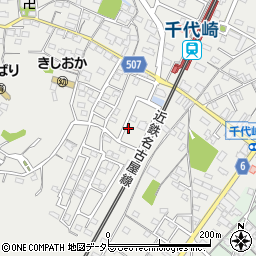 三重県鈴鹿市岸岡町3770周辺の地図