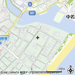 三重県鈴鹿市南若松町575周辺の地図