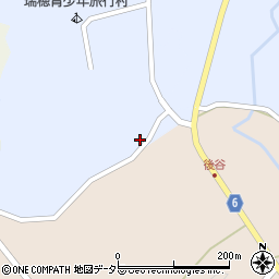 島根県邑智郡邑南町山田461周辺の地図