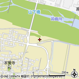 三重県亀山市山下町569周辺の地図