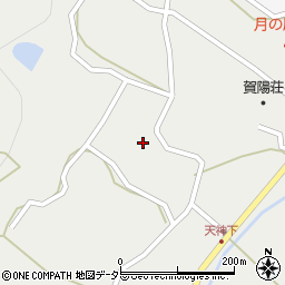 岡山県加賀郡吉備中央町上竹819周辺の地図