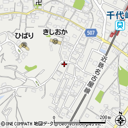 三重県鈴鹿市岸岡町2881-4周辺の地図