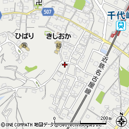 三重県鈴鹿市岸岡町2881周辺の地図