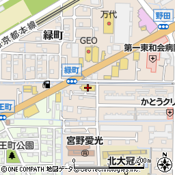 大阪府高槻市宮野町4-39周辺の地図