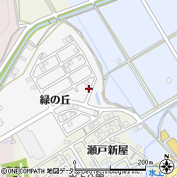 静岡県藤枝市緑の丘419周辺の地図