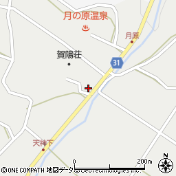 岡山県加賀郡吉備中央町上竹745-3周辺の地図