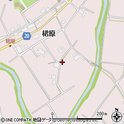 兵庫県三木市口吉川町桾原225周辺の地図