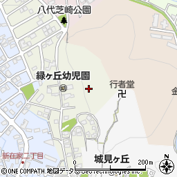 兵庫県姫路市八代緑ケ丘町6周辺の地図