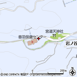 愛知県豊川市赤坂町狭石周辺の地図