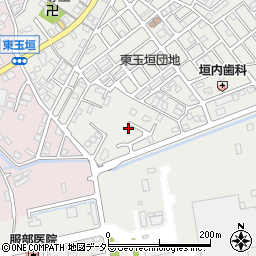 三重県鈴鹿市岸岡町1444-10周辺の地図