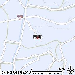 〒727-0025 広島県庄原市市町の地図