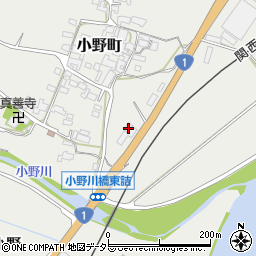 西日本フリート株式会社　ルート１亀山インター給油所周辺の地図