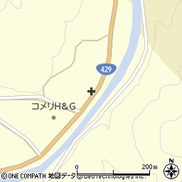 岡山県加賀郡吉備中央町上加茂84-10周辺の地図