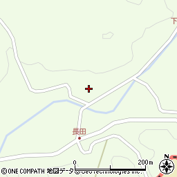 島根県邑智郡邑南町上田334周辺の地図