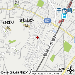 三重県鈴鹿市岸岡町2839-21周辺の地図
