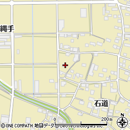 愛知県豊川市大木町下縄手周辺の地図