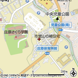 広島県庄原市三日市町43周辺の地図