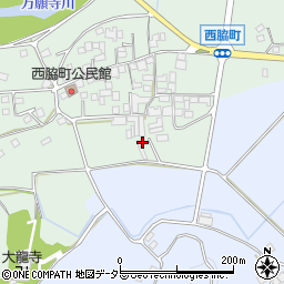兵庫県小野市西脇町31-2周辺の地図