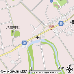 兵庫県三木市口吉川町桾原288-7周辺の地図