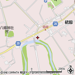 兵庫県三木市口吉川町桾原687周辺の地図