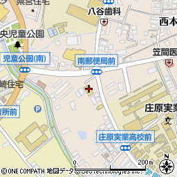 スーパーワーク職人の店　庄原店周辺の地図