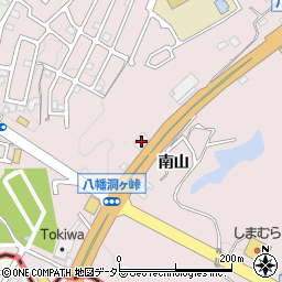 くら寿司京都八幡店周辺の地図