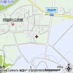 兵庫県小野市西脇町964周辺の地図
